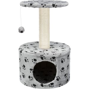 Trixie 43705 krabpaal Toledo, 61 cm, grijs