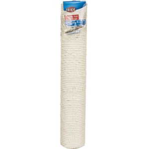 Trixie - Reserve Stam voor Krabpalen - Ø 9 cm - 50 cm Hoog - Sisal Naturel