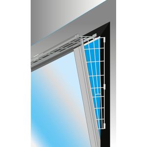 Trixie Katten-Beschermrek voor Kiepramen Zij-Element L62 × B16/7 cm