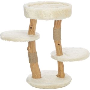 Trixie - Krabpaal Santo - Hout - Crème - 73 cm