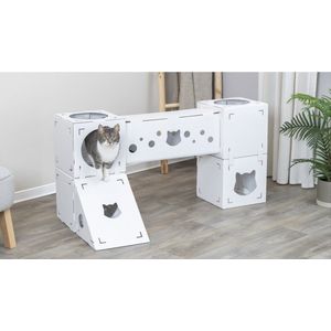 Sweetcrispy Krabpaal, Kattenboom, Katten, Stabiel, 135 Cm Hoog Meerlaagse Kattenkrabpaal Kattenmeubel Met Krabzuilen Platforms Holle Pluche Ballen Modern Donkergrijs 1392373942 Sweetcrispy Krabpaal, Kattenboom, Katten, Stabiel, 135 Cm Hoog Meerlaagse Kattenkrabpaal Kattenmeubel Met Krabzuilen Platforms Holle Pluche Ballen Modern Donkergrijs 1392373942