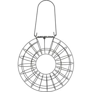 TRIXIE | Trixie Vetbolhouder Rond Metaal Zwart