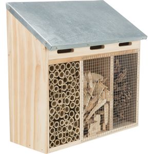 Trixie Insectenhotel - hout - 30x30x14cm