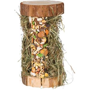 Trixie Houten toren met bergweidehooi
