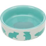 Trixie Keramiknapf für Nager - Hamster 80 ml, Ø 8 cm