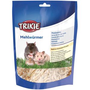 Trixie - Larven gedroogde meelwormen 70 gr - TR-60792