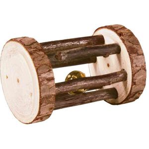 Trixie Natural Living Speelrol Met Belletje - Speelgoed - Ø 5x7 cm