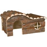 TRIXIE Natural Living Haus Hanna Kleintierhaus 43 x 22 x 28 cm