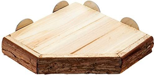 TRIXIE Kleintierklettergerüst Natural Living Unterstand und Liegeplatz zum Anschrauben