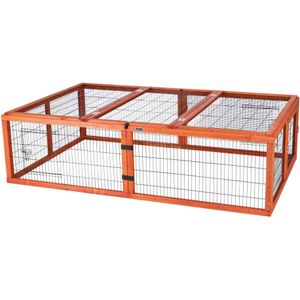 Trixie Natura Freilaufgehege - L 174 x B 109 x H 48 cm