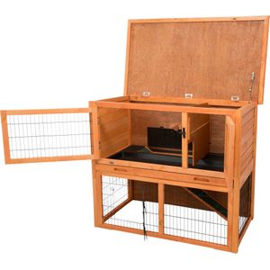 Trixie natura Käfig mit Auslauf116x63x97
