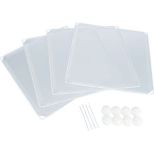 Trixie Udvidelseselementer - 4 stk - Plast
