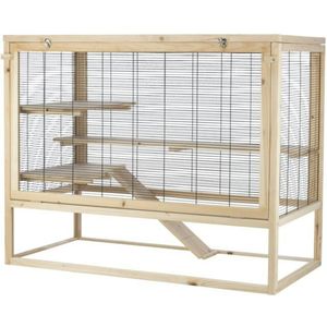 Trixie muizen knaagdier home multi-storey 100x 80x 50cm klein dier