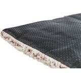 Trixie - Ligmat Calida - Met Warmtereflecterende Vulling - Wit/Bruin - 80X55 cm