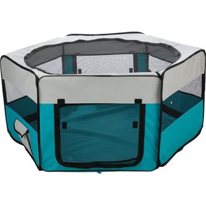 Trixie puppy ren turquoise / grijs - Default Title