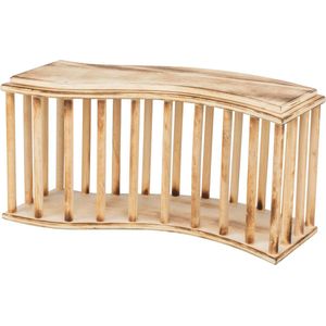Balama Hooivoerbak, 36x24x24cm - Voor konijnen, cavia's, hazen, hamsters, muizen, ratten
