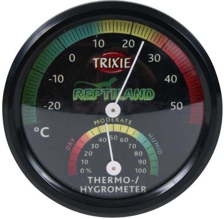 TRIXIE Aquarienthermometer Thermo-/Hygrometer, analog