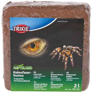 Trixie 76152 Gumus de kokosvezel geperst substraat geeft 2 l