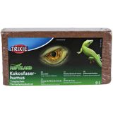 TRIXIE Terrarien-Substrat Kokosfaserhumus, Substrat, gepresst ergibt: 9 l