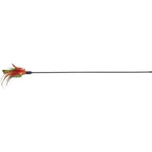 Trixie - Kattenhengel - Rood/ Groen - Dierenspeelgoed - 50 cm