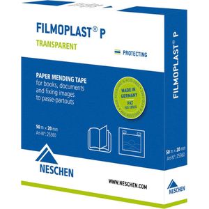 Filmoplast P 2cmX50m Transparant