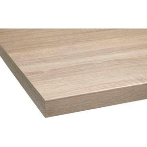 OPTIFIT Arbeitsplatte "Luzern", 38 mm stark, Tiefe 60 cm, große Auswahl an Breiten