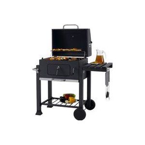 tepro Garten Toronto Click Grill Houtskool Zwart