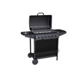 Tepro Gasgrill Hampton 6, BxTxH: 122,5x55,4x97,7 cm