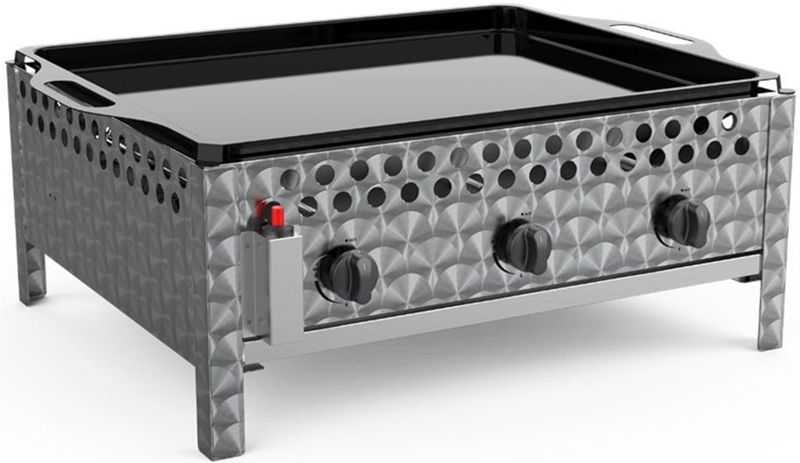 Tepro Gasgrill »Wurstbräter«, mit Grillpfanne, emailliert