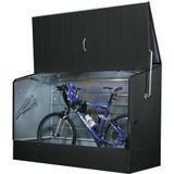 tepro Fahrradbox, anthrazit