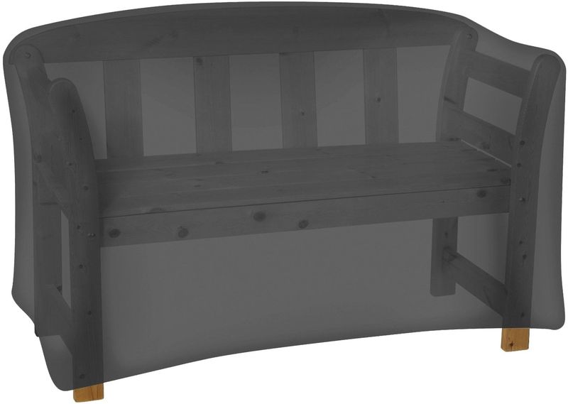 Tepro Abdeckhaube "Universal", für 2-Sitzer Gartenbank