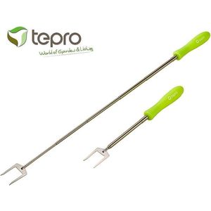 MaatShopXL | Tepro 8237 2 Barbecue Telescoop Spiezen 33-82Cm Groen