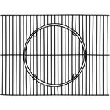 Tepro Universal Grillrost emailliert, mit Rost-in-Rost-System 41,5 x 55 cm
