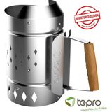 tepro Garten TEPRO Garten Brikettenstarter Zilver, Bruin