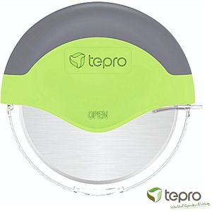 Tepro 8373 Pizzasnijder met RVS Mes Groen