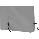 Tepro Grill-Schutzhülle, BxLxH: 57x57x85 cm, für Kugelgrill klein
