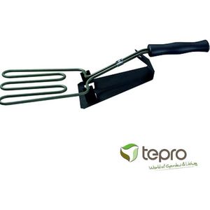 Tepro 8547 Elektrische grillaansteker, 19,5 x 50 x 8,5 cm, zwart