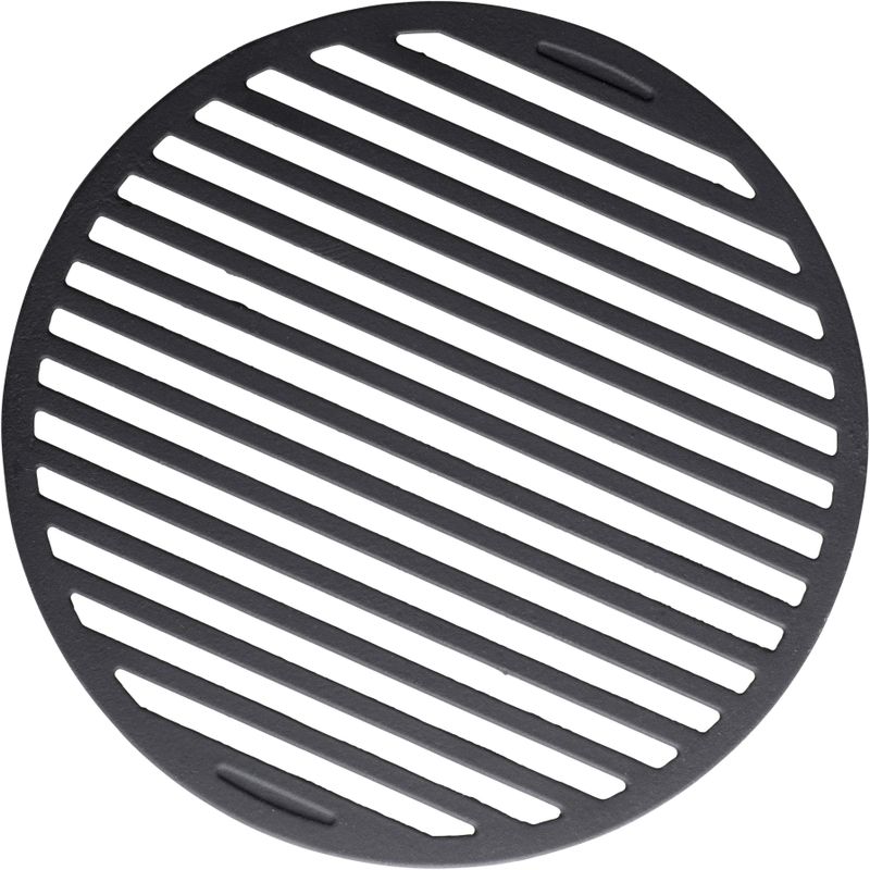 Guss Grillrost Schwarz - Tepro Garten