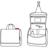 Kulturtasche Rot