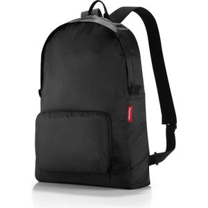 Reisenthel Casual Daypack Mini Maxi rugzak, zwart, 30 x 45 x 11 cm, rugzak, zwart., Rugzak