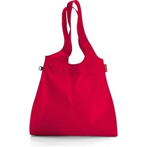 Reisenthel Mini Maxi Shopper L Opvouwbare Boodschappentas - Maat L - 22L - Rood