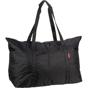 Reisenthel AG7003 Mini Maxi Turnbeutel, Schwarz, Zwart, Eén maat, Sport Duffel