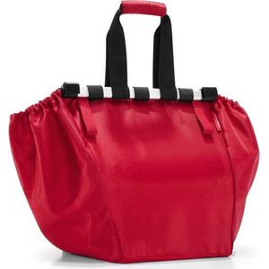 reisenthel easyshoppingbag rood, Rood, 36 cm, Canvas & Beach Tote tas