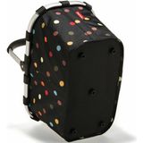 Reisenthel Carrybag Boodschappenmand - 22L - Dots Zwart