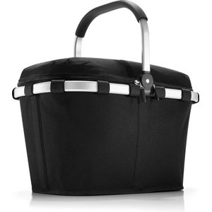 reisenthel Carrybag iso Boodschappenmand met koelfunctie, elegant en waterafstotend design met afsluitbaar deksel, kleur: zwart