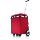 reisenthel carrycruiser iso - draagbare en afsluitbare trolley met isothermische functie, robuust aluminium frame, inhoud 40 l, tas