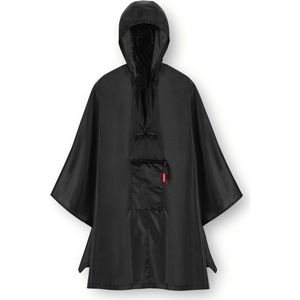 Reisenthel Mini Maxi Poncho RegenPoncho - Opvouwbaar - Zwart
