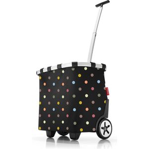 Reisenthel Carrycruiser Boodschappentrolley - 40L - Dots Zwart