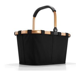 Reisenthel Carry Bag strandtas, standaard, frame goud-zwart, één maat