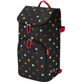 Reisenthel Citycruiser Bag Tas voor Boodschappentrolley - 45 L - Dots Zwart